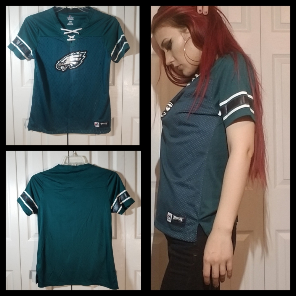 Philadelphia eagles women's jersey
